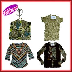 Green Guardiana Top Skirt and Dress Bundle (FV-530..