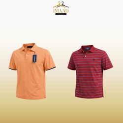 Polo shirt con marchio