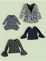 Yv217 Langarmbluse 6P