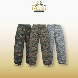 Camo cargo pants