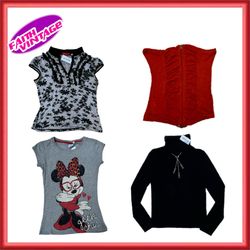 Woman’s Bustier Paris Outfit TShirts and Pant Bund..