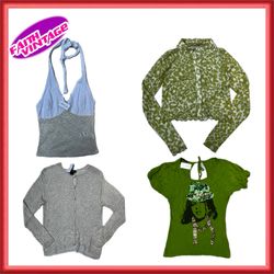 Milo Early 2000’s Box Mystry Top Skirt and Dress B..