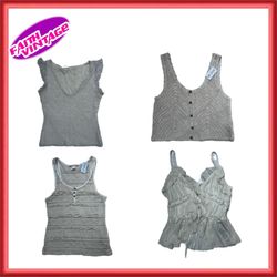 Valentino Lotus Tops Skirt and Dress Bundle (FV-54..