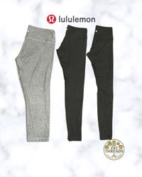 Lululemon Leggings & Capri (ZKI-3)