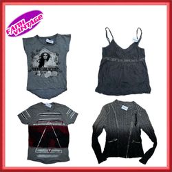 Greek Grey Fit Top Dress and Skirt Bundle (FV-542)