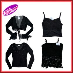 Black Widow’s Tees and Shirts Bundle (FV-543)