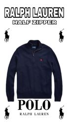 Ralph Lauren half zipper
