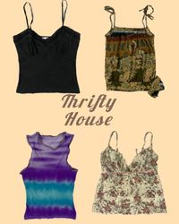 Vintage-Inspired Y2k Tops(TH/196)
