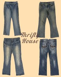 Y2K Denim Edit Jeans(TH/197)