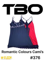 Romantic colour Cami     #376