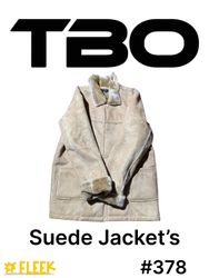 Suede Jacket   #378