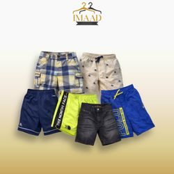 Branded short for kids and teens