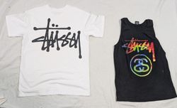 STUSSY T-SHERTS & TANK TOP'S