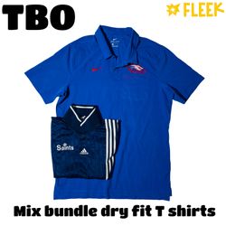 Camisetas dry fit da marca Mix