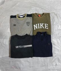 1/4 zip and vintage mix sweatshirts