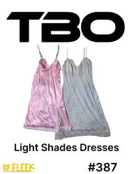 Light Shades Dresses    #387
