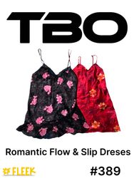 Romantic Flow & Slip Dresses   #389