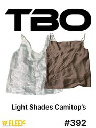 Light Shades Cami-Top    #392