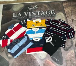 Maglie da rugby degli anni '90 - colletto a contra..