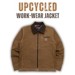 Upcycled Carharrt Workwear Jacket - Moq 15