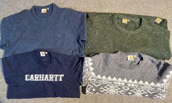 Carhartt sweaters