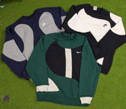 Upcycle Nike sweatshirt
