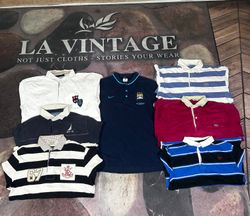 Maillot Heritage Rugby rare spell out