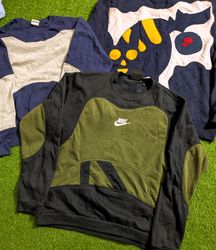Upcycle Nike Patchwork sweatshirt