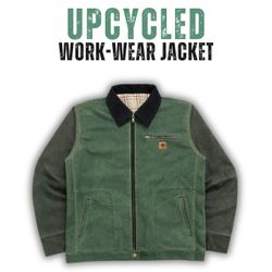 Upcycled Carhartt Canvas Jacket