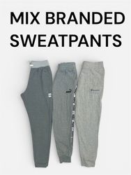 MIX BRANDED SWEATPANTS