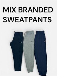 MIX BRANDED SWEATPANTS