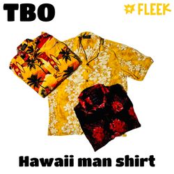 Hawaiian men shirt