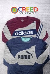 CR6474 Upcycle Mix Branded Sweatshirts