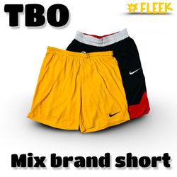Mix brand shorts