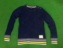 Mms197 Tommy Hilfiger Mix Sweater