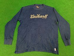 Mms198 Carhartt Long Sleeve T-shirt