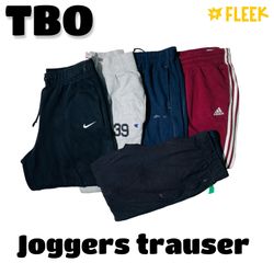 Mix branded joggers, trouser