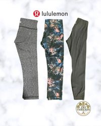 Lululemon Leggings & Capris (ZKI-9)