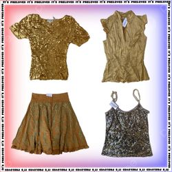 Bling Ring Set - Tops, Kleider, Röcke (SS-1951)