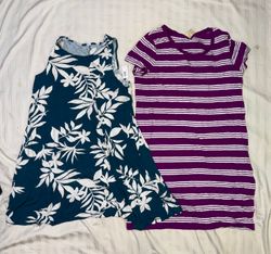 T-shirt dress, mini dress