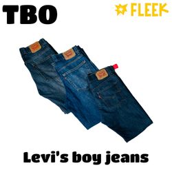 Levi’s boy jeans