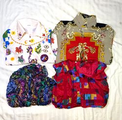 Vintage shirt print fashion