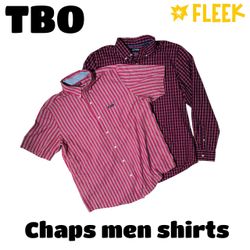 Chaps Men Shirts