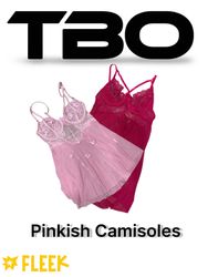 Pinkish camisoles    H-M