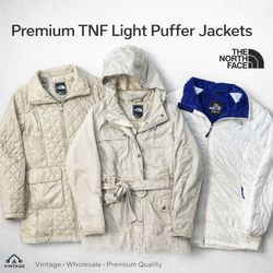 Premium TNF Light weight Puffer Jackets