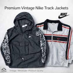 Premium Vintage Nike Track Jackets