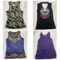 Tank Tops for girls Y2k RV 214