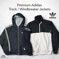 Premium Adidas Track Jackets