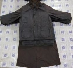 BarBour Wax Oil Jackets.