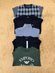 Armani & Stussy Sweaters